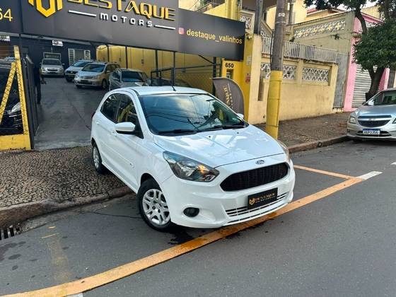 FORD KA 1.0 TI-VCT FLEX SE PLUS MANUAL FORD KA 1.0 TI-VCT FLEX SE PLUS MANUAL